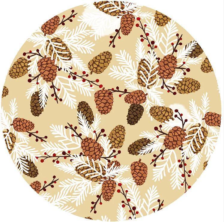 Decorative Silicone Jar Opener Pinecones