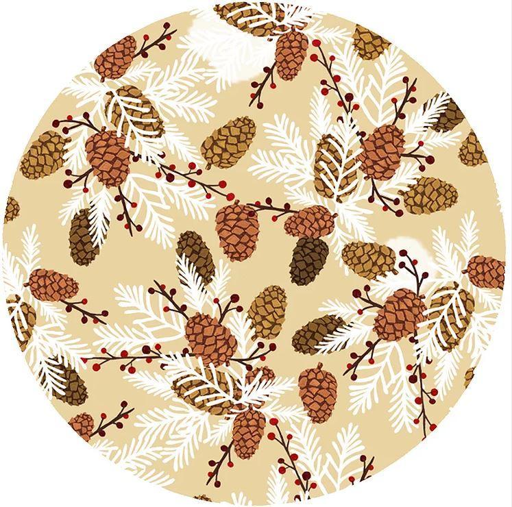 Decorative Silicone Jar Opener Pinecones