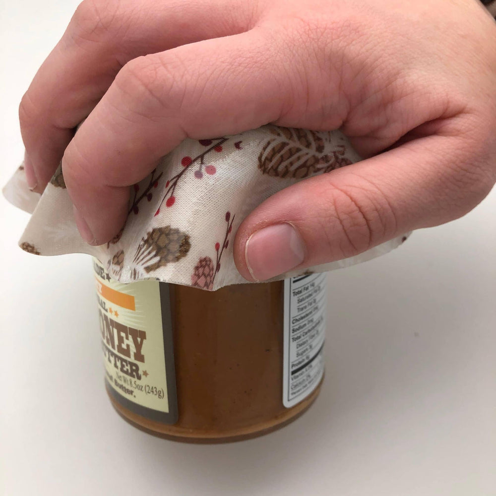 Decorative Silicone Jar Opener Pinecones