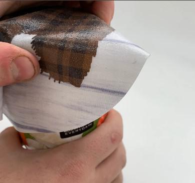 Decorative Silicone  Jar Opener | Plaid Bear