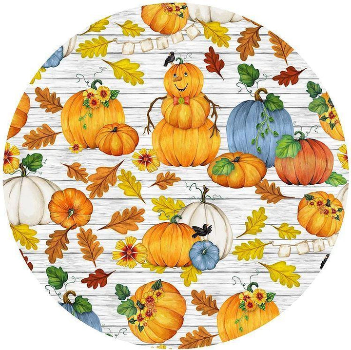 Decorative Silicone Jar Opener Pumpkins Harvest