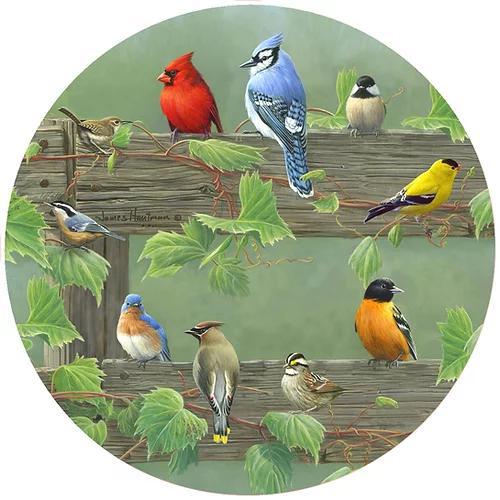 Decorative Silicone Jar Opener | Rail Birds