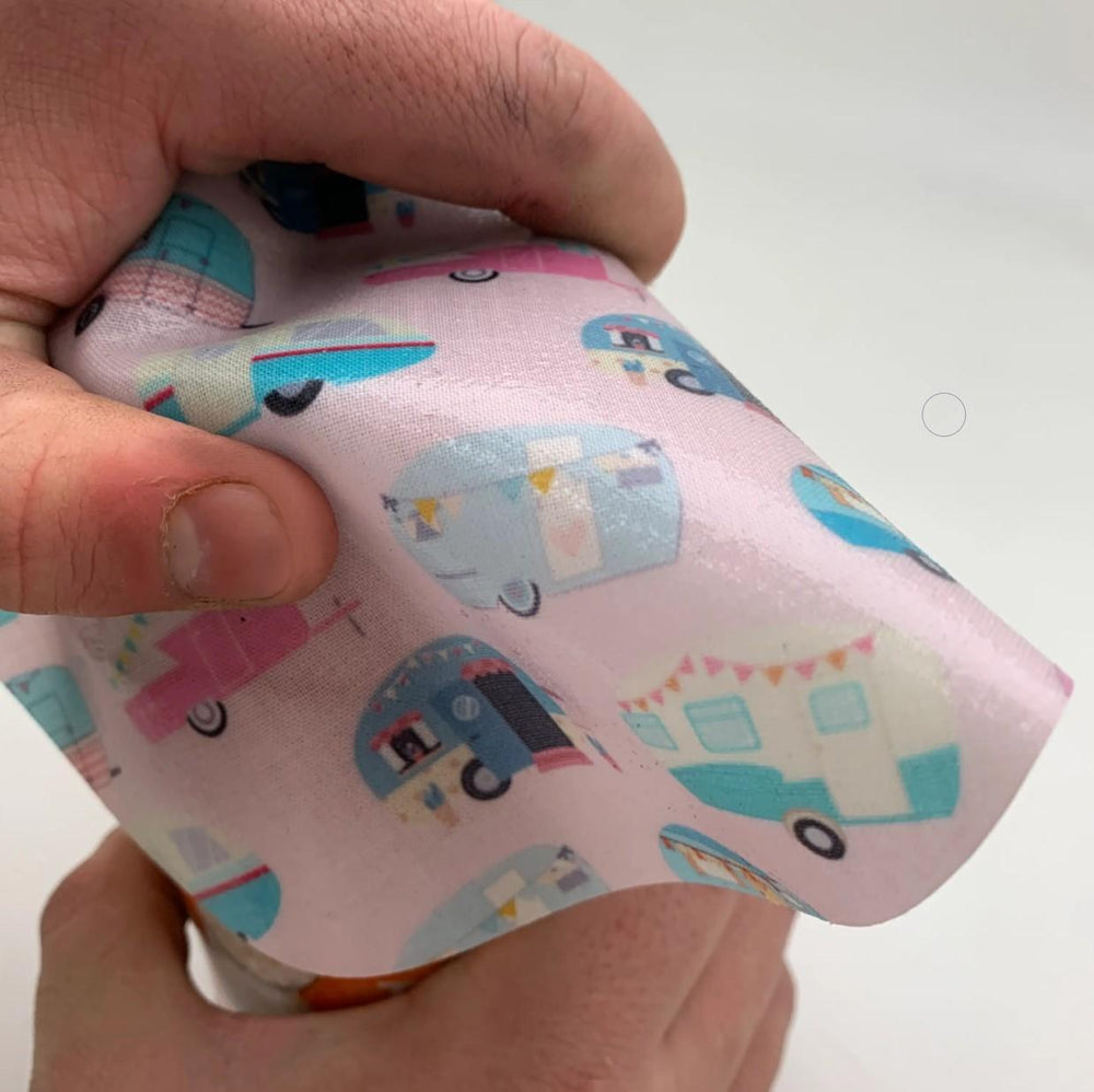 Decorative Silicone Jar Opener Retro RV