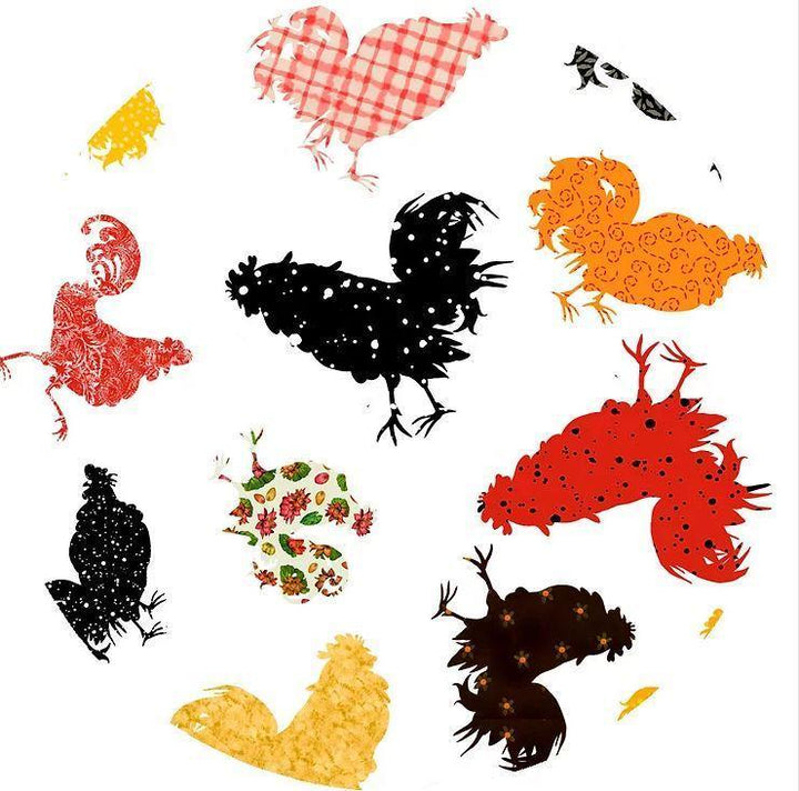 Decorative Silicone Jar Opener Rooster