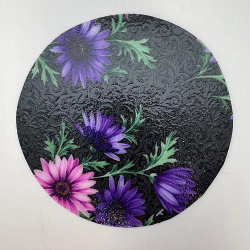 Decorative Silicone Jar Opener | Scroll Bouquet