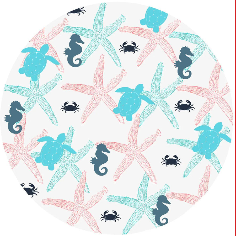 Decorative Silicone Jar Opener | Sea Animals