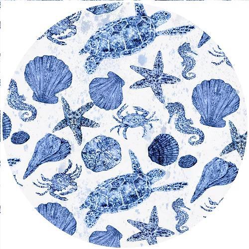 Decorative Silicone Jar Opener | Sea Life