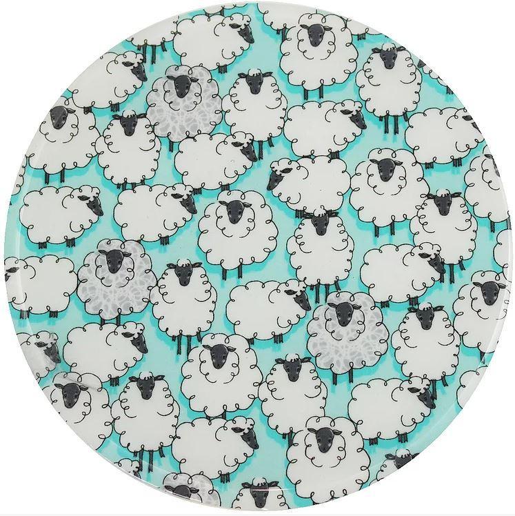 Decorative Silicone Jar Opener Sheepish