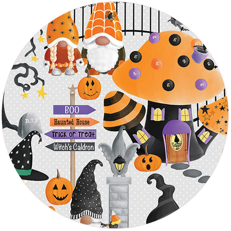Decorative Silicone  Jar Opener | Spooky Gnomes