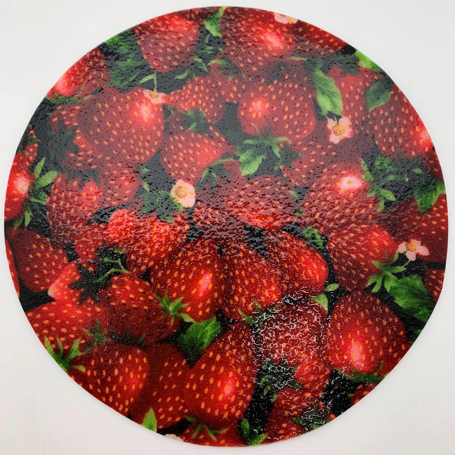 Decorative Silicone Jar Opener | Strawberry