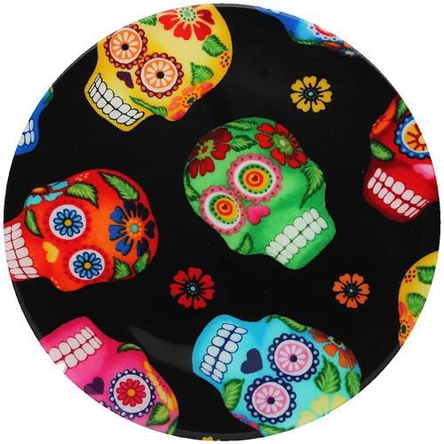 Decorative Silicone Jar Opener | Sugar Skulls