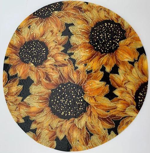 Decorative Silicone Jar Opener Sunflower