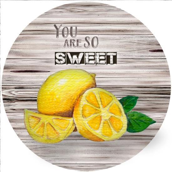 Decorative Silicone  Jar Opener | Sweet Lemon
