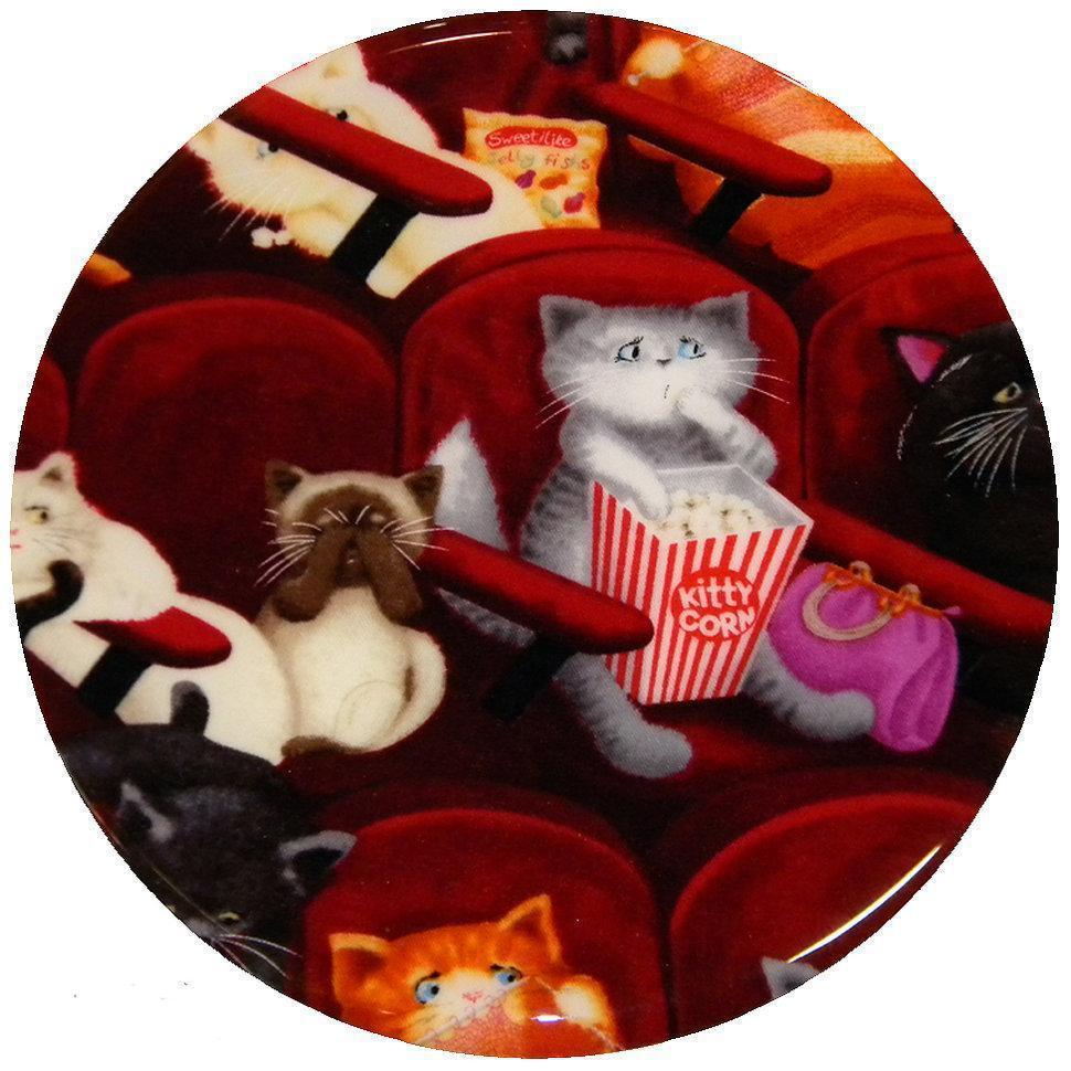 Decorative Silicone  Jar Opener | Theater Cat
