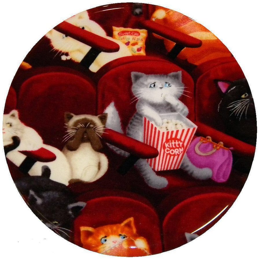 Decorative Silicone  Jar Opener | Theater Cat