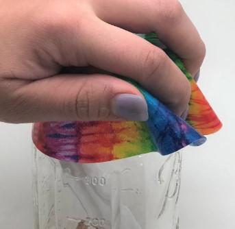 Decorative Silicone  Jar Opener | Tie Dye