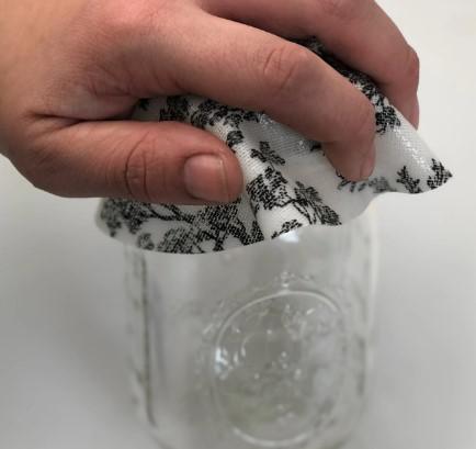 Decorative Silicone  Jar Opener | Toile