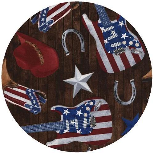 Decorative Silicone Jar Opener | USA Cowboy