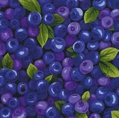 Decorative Silicone Lillie Pad Coaster | Blueberry