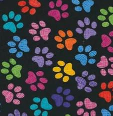 Decorative Silicone Lillie Pad Coaster | Colorful Paws