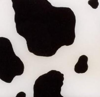 Decorative Silicone Lillie Pad Coaster | Cow