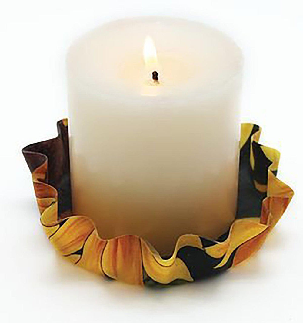 Decorative Silicone Lillie Pad Coaster | Cow