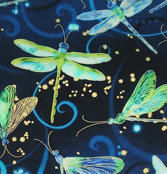 Decorative Silicone Lillie Pad Coaster | Dancing Dragonfly