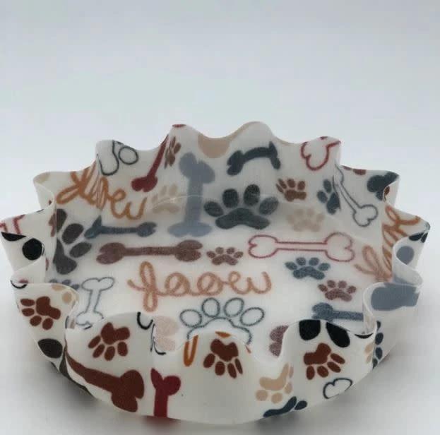 Decorative Silicone Lillie Pad Coaster | Paws & Bones