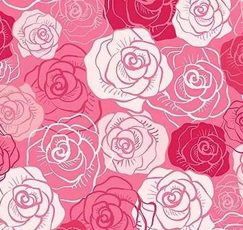 Decorative Silicone Lillie Pad Coaster | Rose
