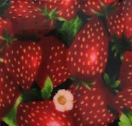 Decorative Silicone Lillie Pad Coaster | Strawberry