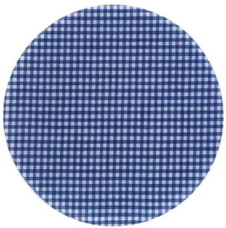 Decorative Silicone Trivet Blue Gingham