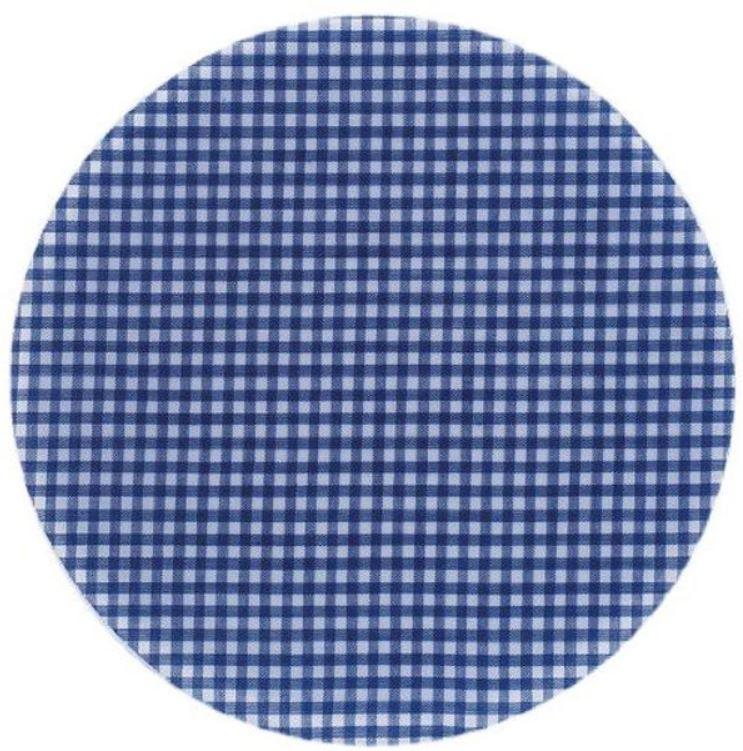 Decorative Silicone Trivet Blue Gingham