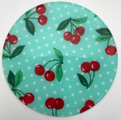 Decorative Silicone Trivet | Cherry Dot