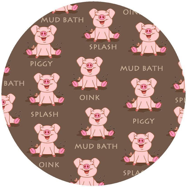 Decorative Silicone Trivet Happy Piggy