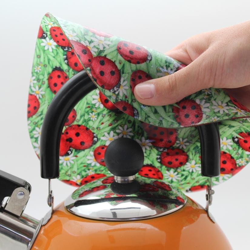 Decorative Silicone Trivet Lady Bugs