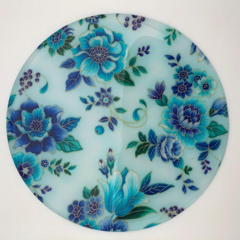 Decorative Silicone Trivet Majestic Flower
