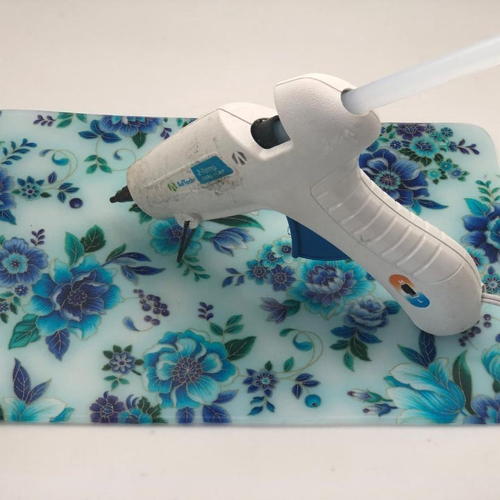Decorative Silicone Trivet Majestic Flower