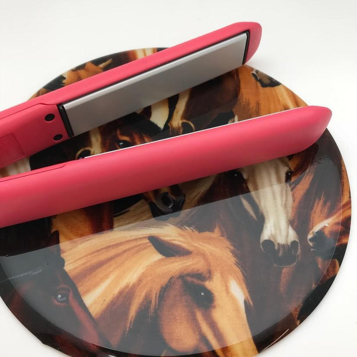 Decorative Silicone Trivet Saddle Up