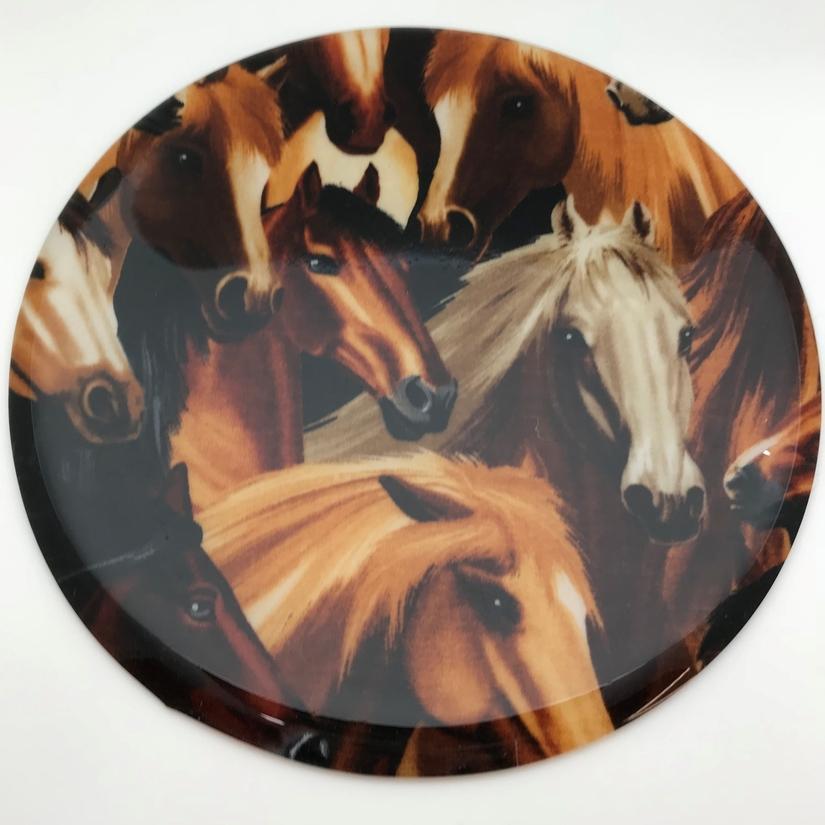 Decorative Silicone Trivet | Saddle Up