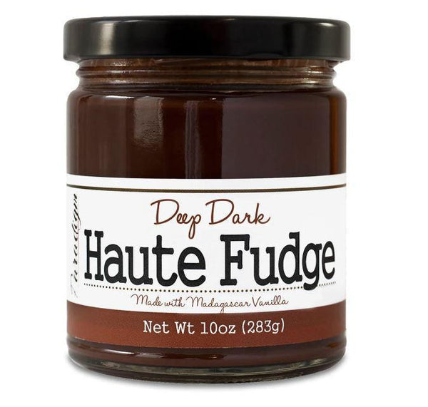 Deep Dark Haute Hot Fudge Sauce