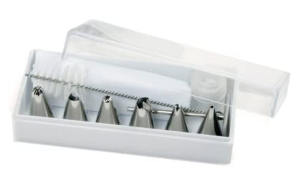Deluxe 10 Piece Decorating Set by Norpro