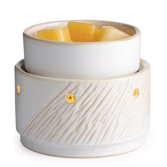 Deluxe 2-In-1 Fragrance Warmer | Aspen