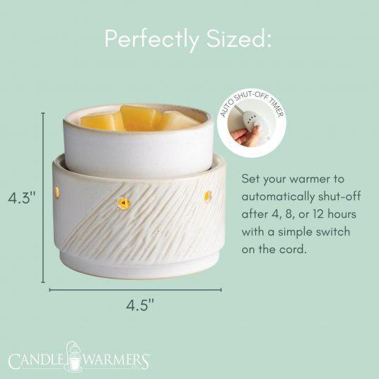 Deluxe 2-In-1 Fragrance Warmer | Aspen