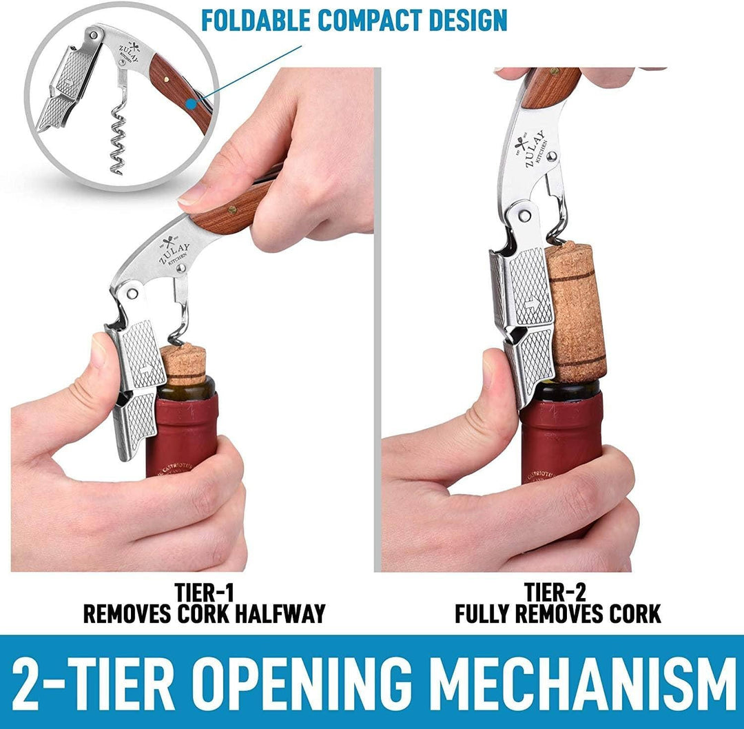 Deluxe Waiter's Corkscrew