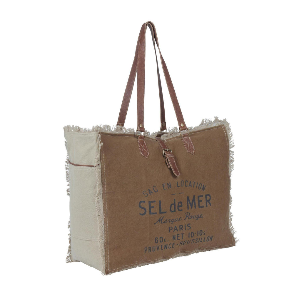 Desert Sand Weekender Bag