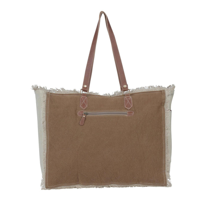 Desert Sand Weekender Bag