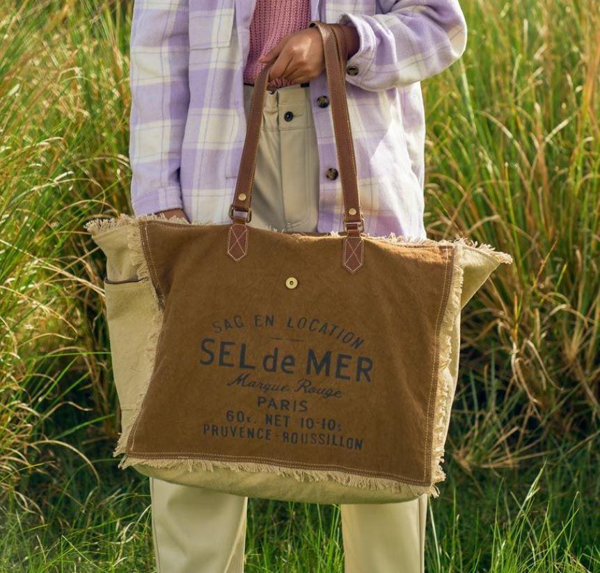 Desert Sand Weekender Bag