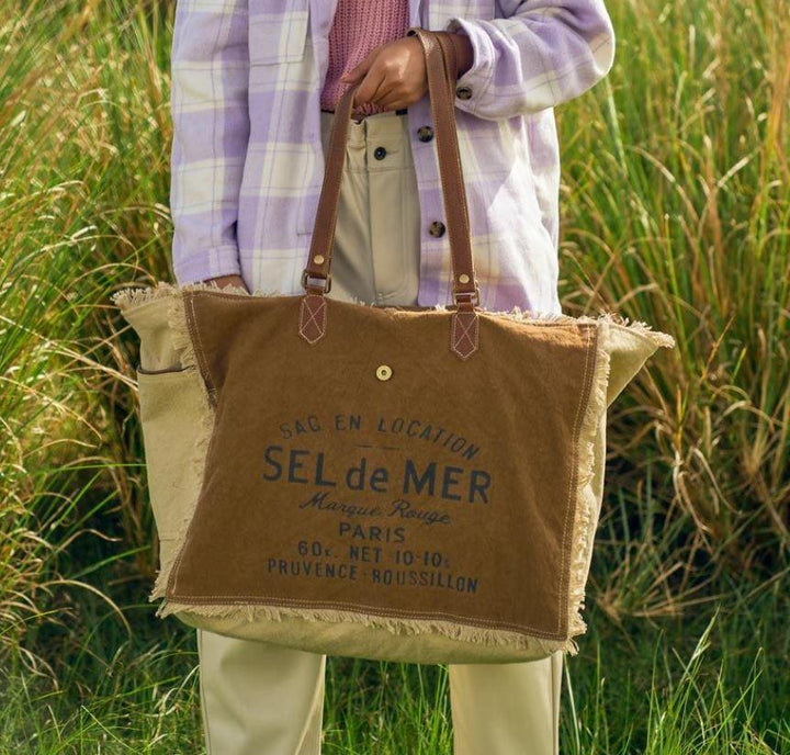 Desert Sand Weekender Bag