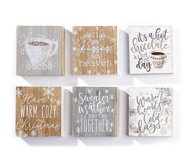 Desk Décor Block