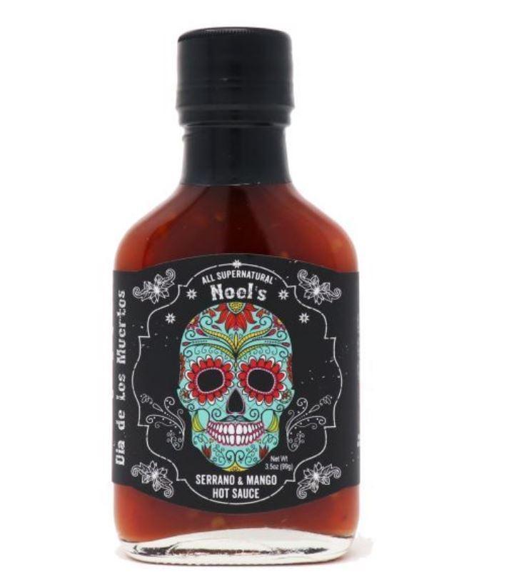 Dia de Los Muertos Hot Sauce